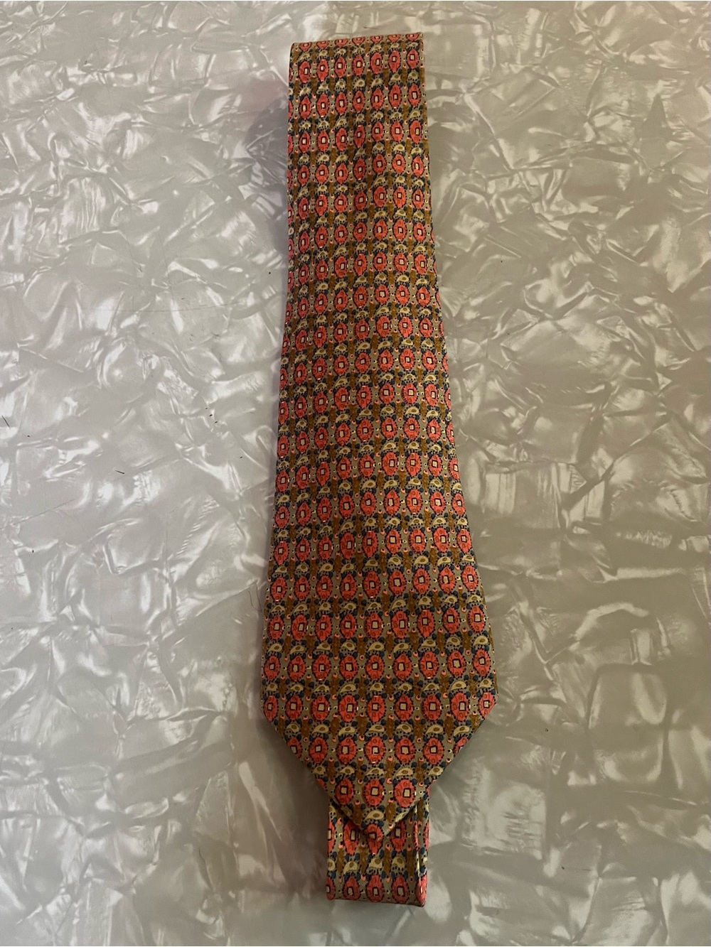 Men’s Hermes Vintage Silk Tie - Picture 1 of 7